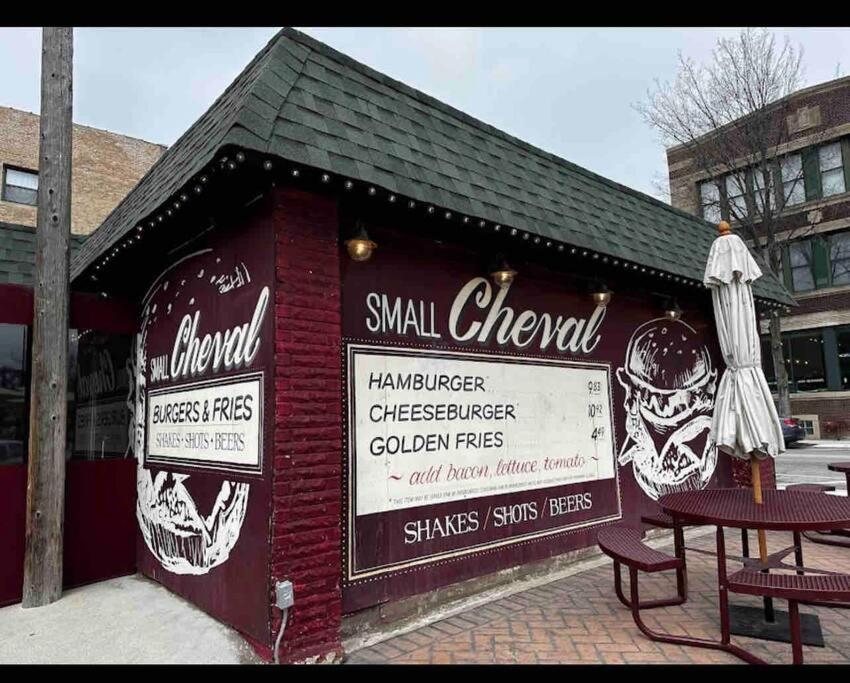 Vibrant W/ Comforting Vibes Chicago Exterior foto